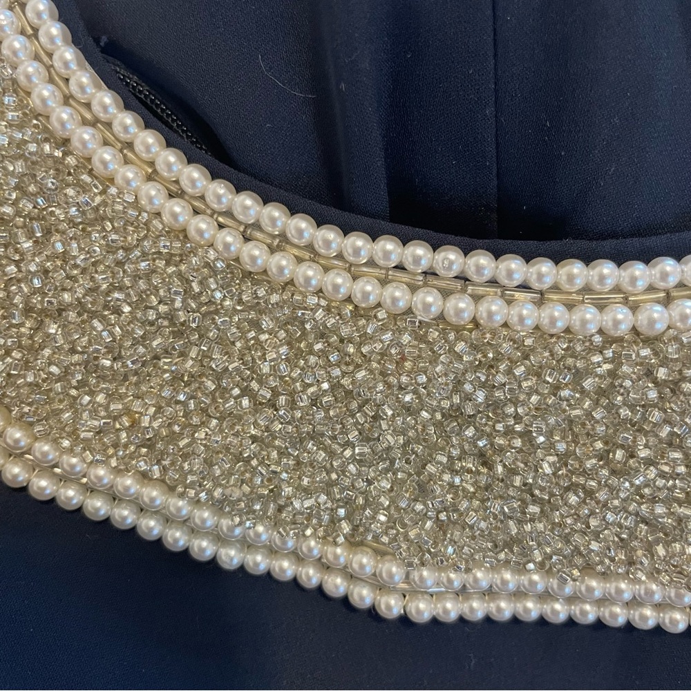 Boutique Embellished Ruffle Dress - Picture 3 of 4